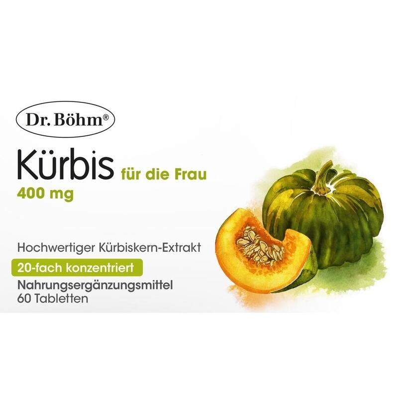DR.BÖHM Kürbis für die Frau Tabletten