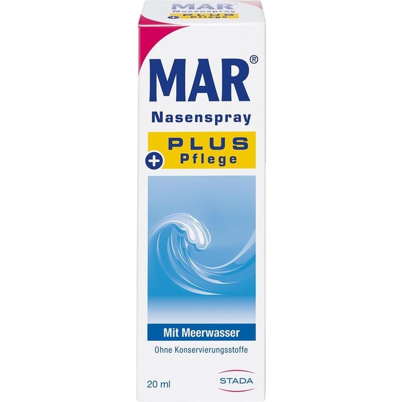 MAR NASENSPRAY Plus Pflege