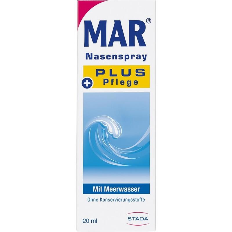 MAR NASENSPRAY Plus Pflege
