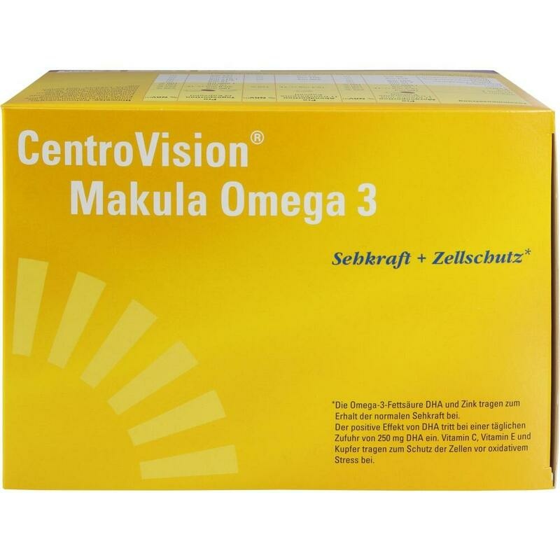 CENTROVISION Makula Omega-3 Kapseln