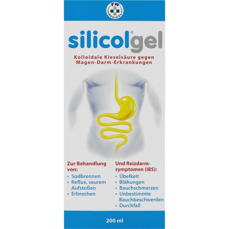 SILICOLGEL gegen Magen-Darm-Erkrankungen