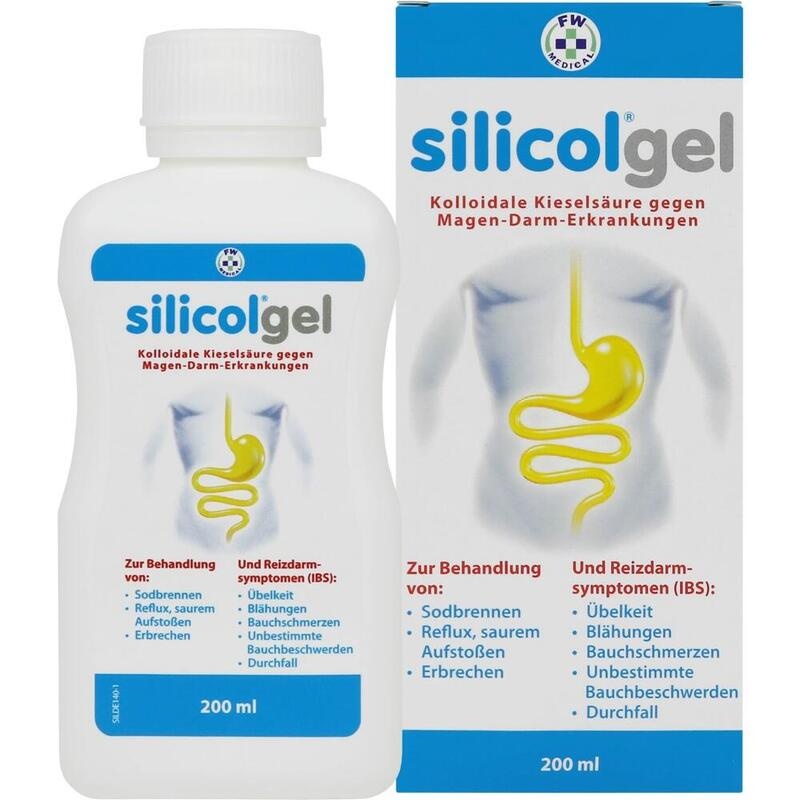 SILICOLGEL gegen Magen-Darm-Erkrankungen