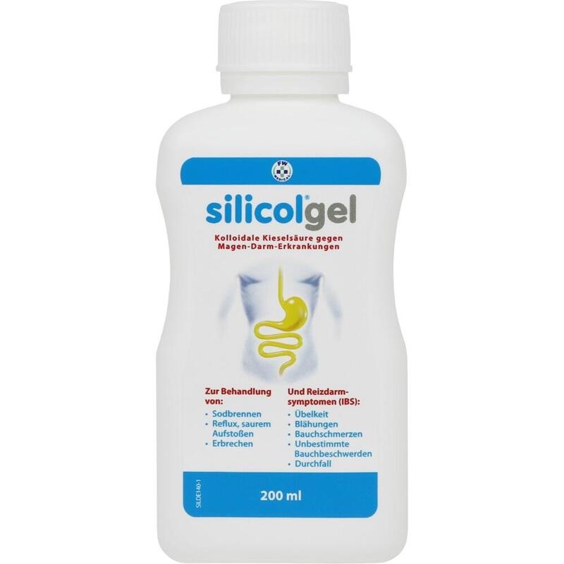 SILICOLGEL gegen Magen-Darm-Erkrankungen