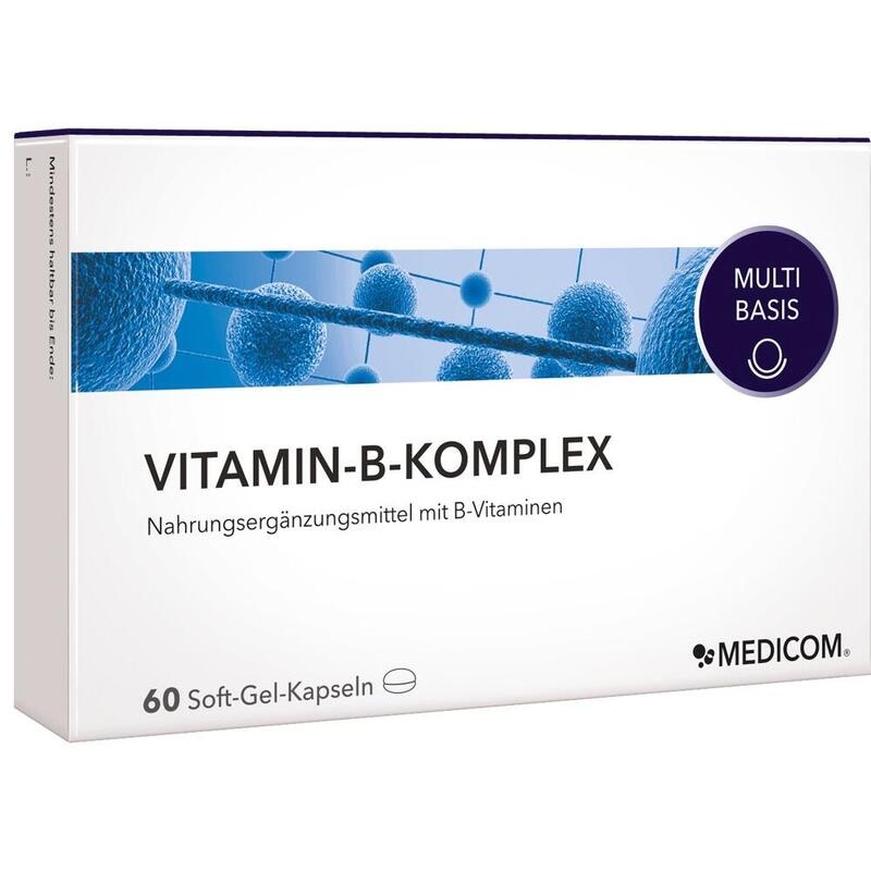 VITAMIN B KOMPLEX Weichkapseln