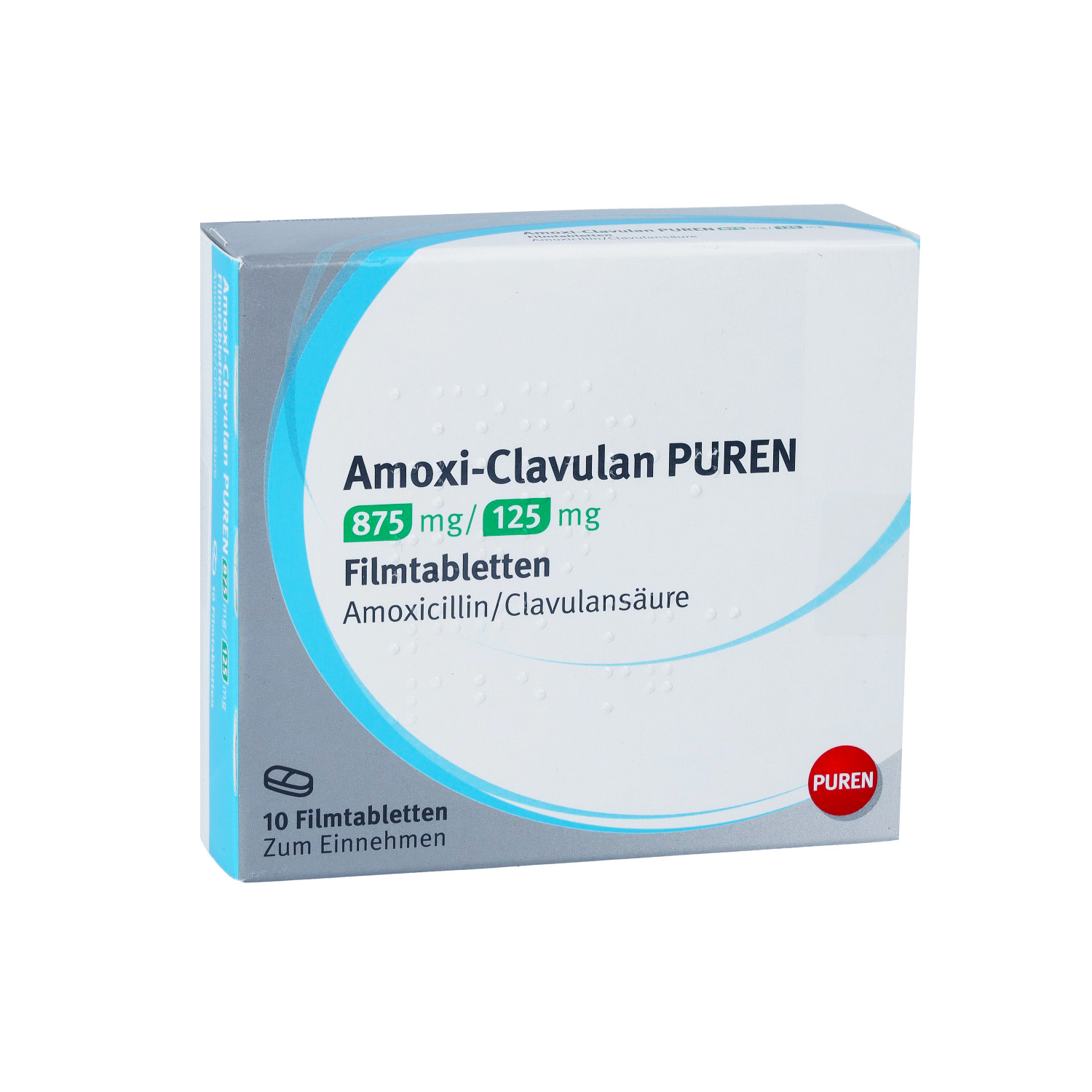 AMOXI-CLAVULAN PUREN 875 mg/125 mg Filmtabletten