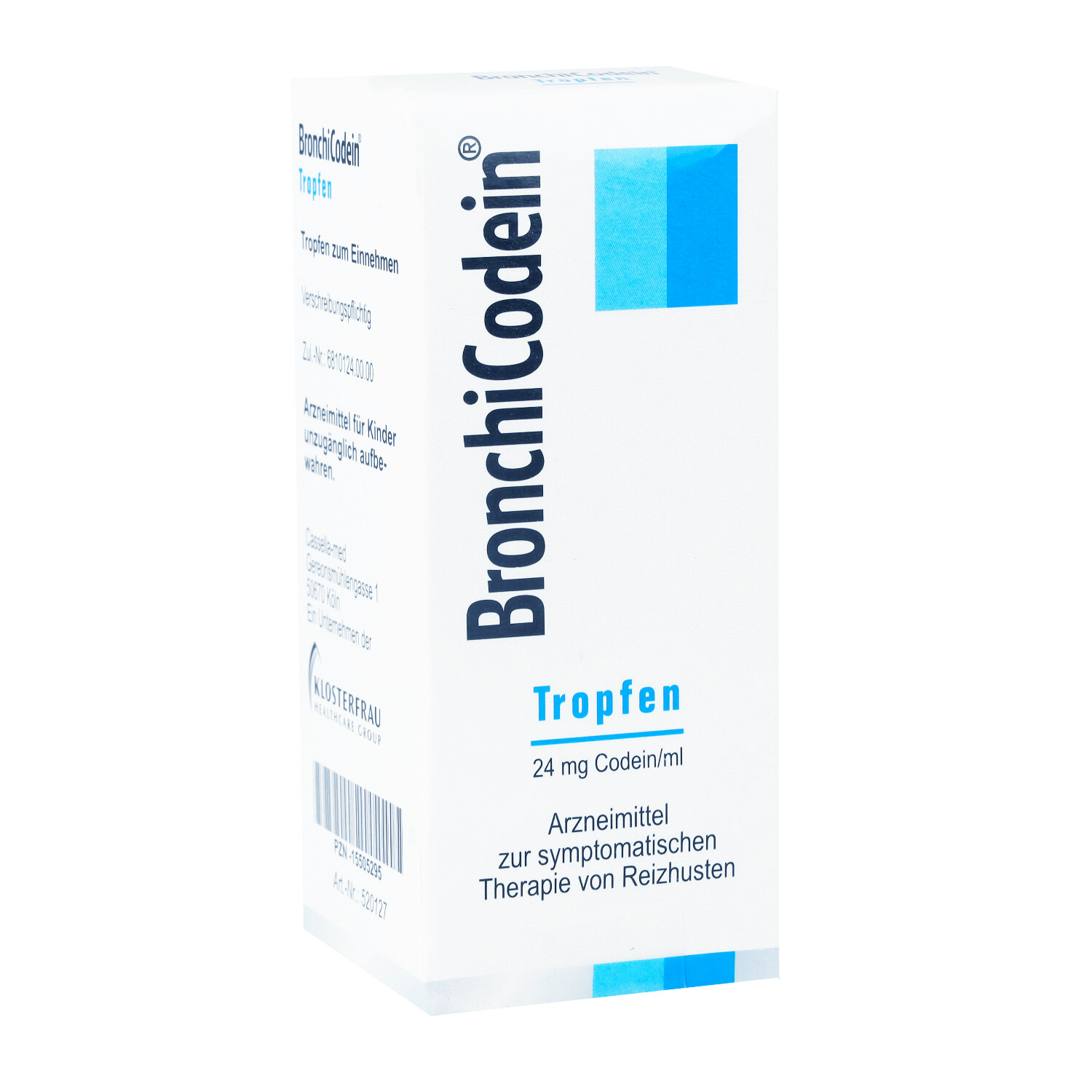 BRONCHICODEIN Tropfen zum Einnehmen