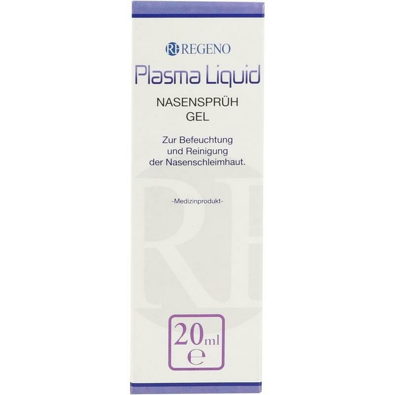 PLASMA LIQUID Nasensprüh-Gel