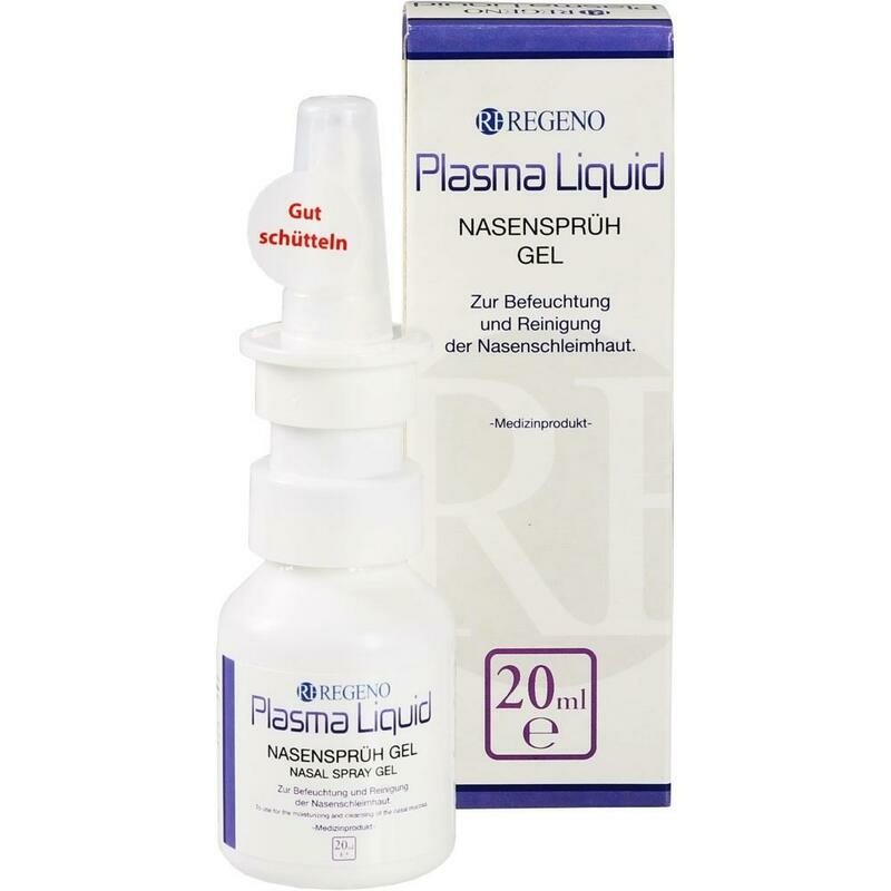 PLASMA LIQUID Nasensprüh-Gel