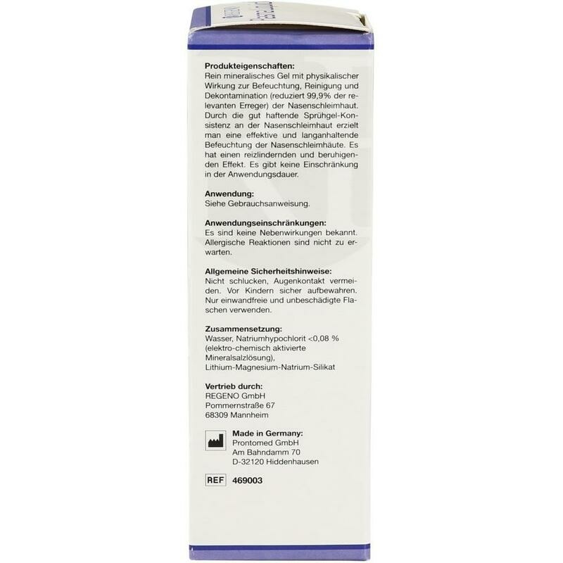 PLASMA LIQUID Nasensprüh-Gel