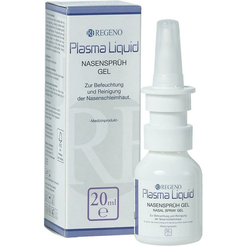 PLASMA LIQUID Nasensprüh-Gel