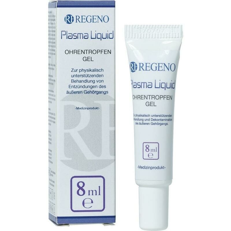 PLASMA LIQUID Ohrentropfen-Gel