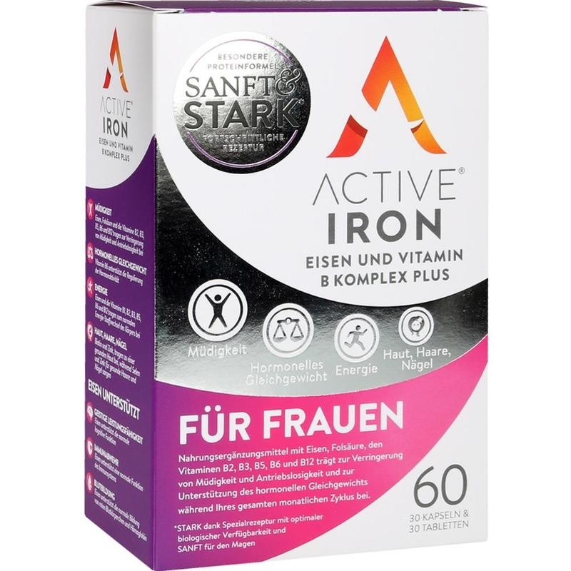 ACTIVE IRON Eisen und Vitamin B Komplex plus