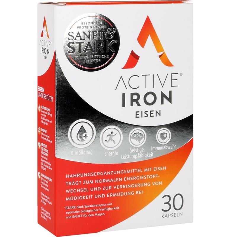 ACTIVE IRON Eisen Kapseln