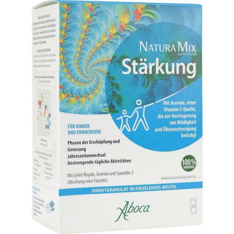 NATURA Mix Advanced Stärkung Granulat