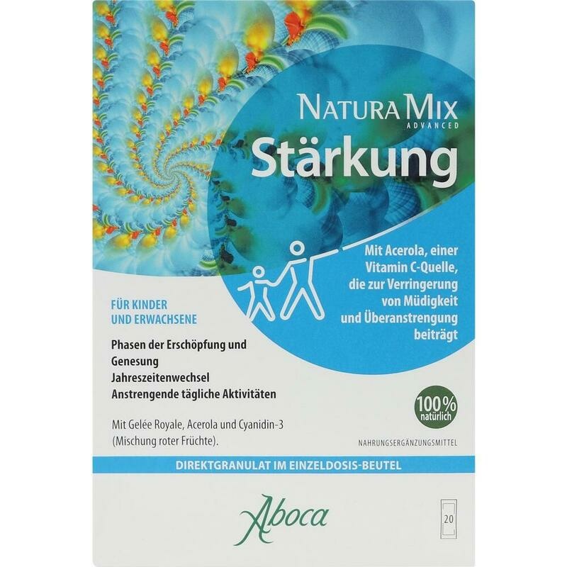 NATURA Mix Advanced Stärkung Granulat