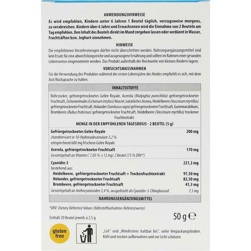 NATURA Mix Advanced Stärkung Granulat