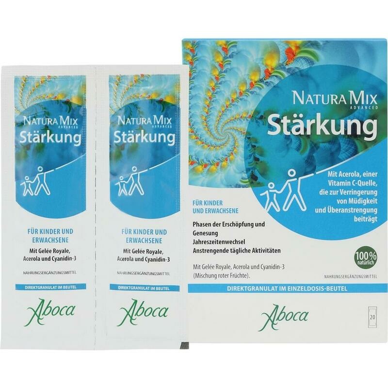 NATURA Mix Advanced Stärkung Granulat
