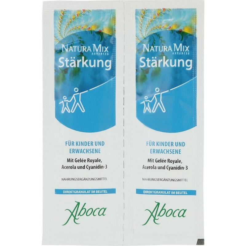 NATURA Mix Advanced Stärkung Granulat