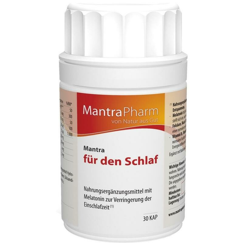 MANTRA für den Schlaf Kapseln