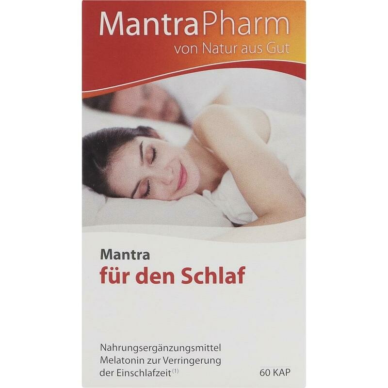 MANTRA für den Schlaf Kapseln