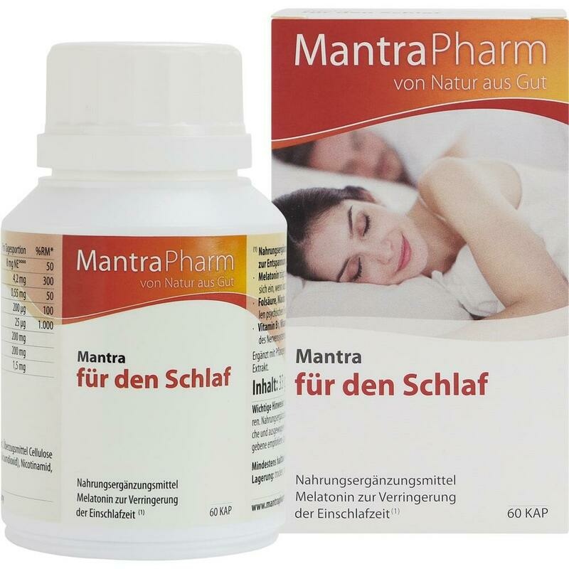 MANTRA für den Schlaf Kapseln