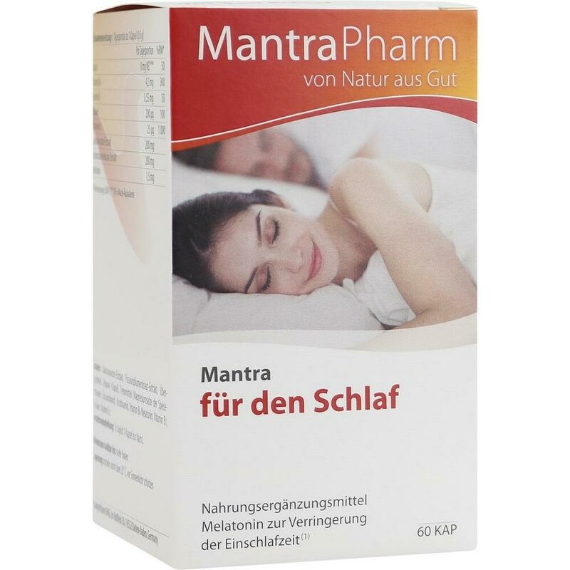 MANTRA für den Schlaf Kapseln