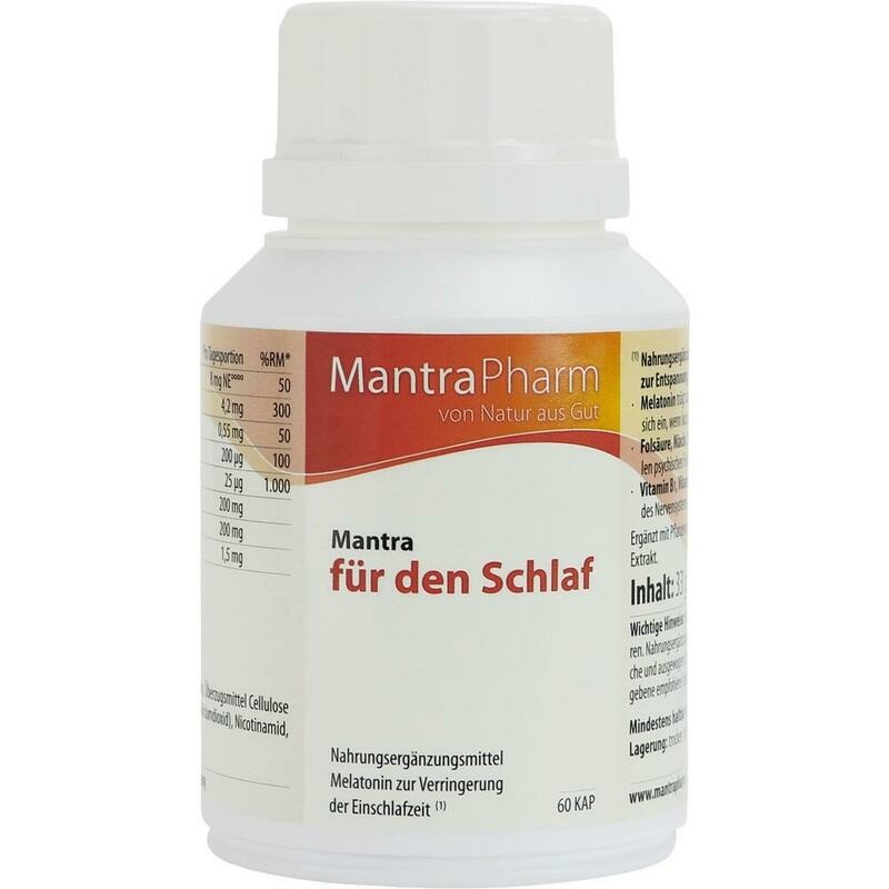 MANTRA für den Schlaf Kapseln