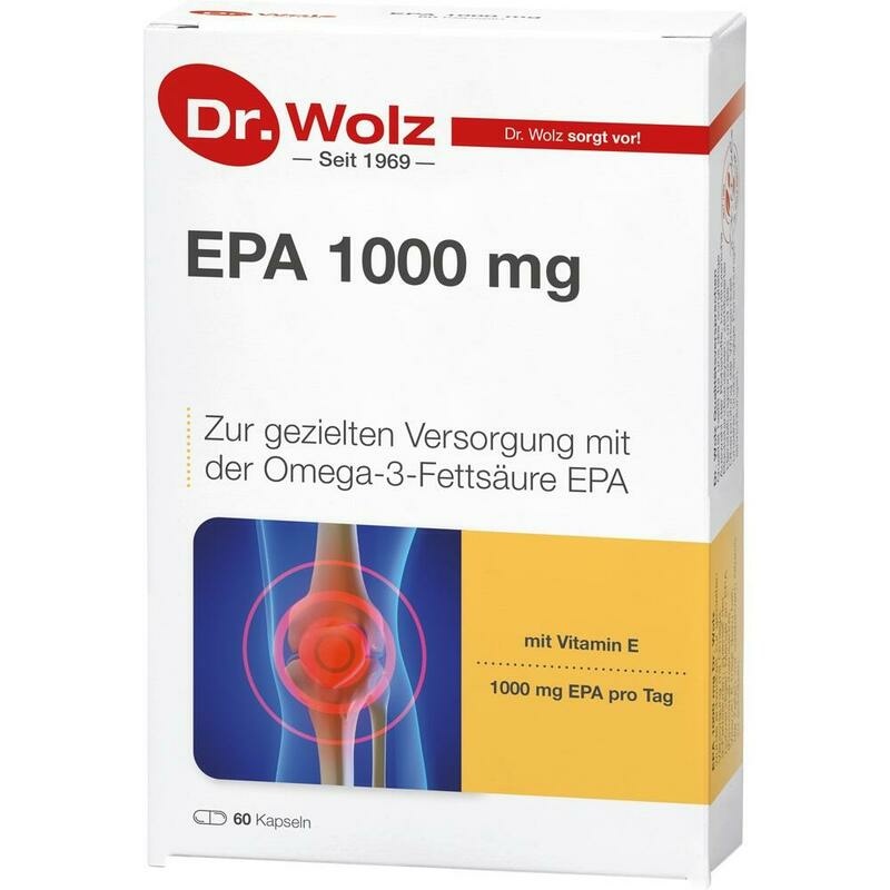 EPA 1000 mg Dr.Wolz Kapseln