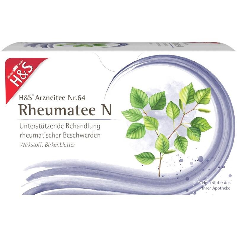 H&S Rheumatee N Filterbeutel