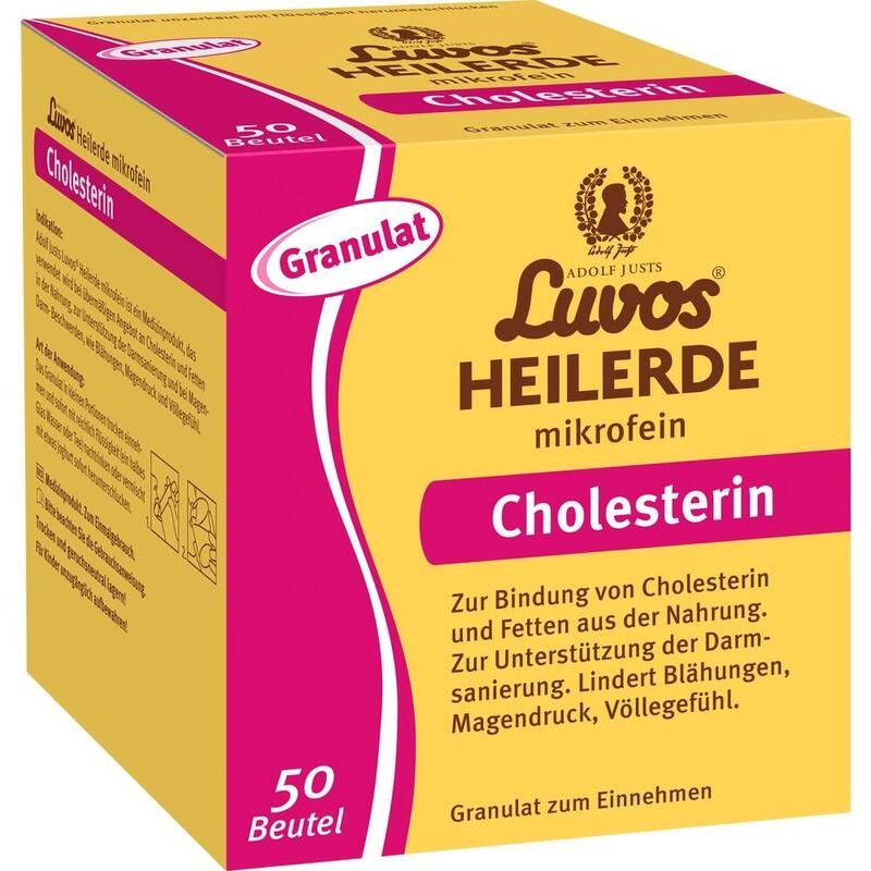 LUVOS Heilerde mikrofein Granulat Beutel