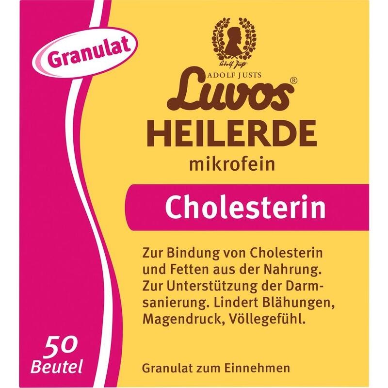 LUVOS Heilerde mikrofein Granulat Beutel
