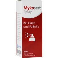 MYKOSERT Spray bei Haut- und Fußpilz