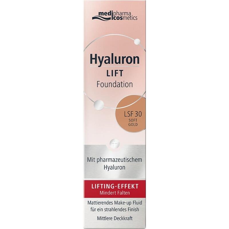 HYALURON LIFT Foundation LSF 30 soft gold