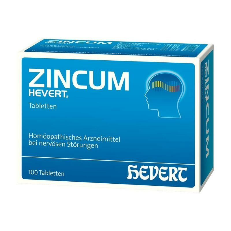 ZINCUM HEVERT Tabletten