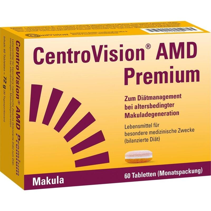 CENTROVISION AMD Premium Tabletten