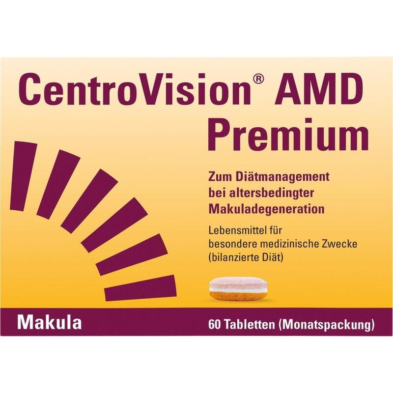 CENTROVISION AMD Premium Tabletten