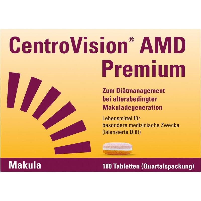 CENTROVISION AMD Premium Tabletten