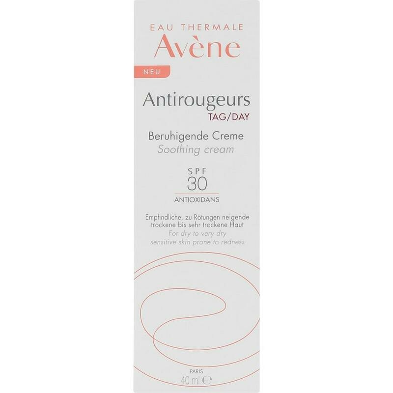 AVENE Antirougeurs Tag beruhigende Creme SPF 30