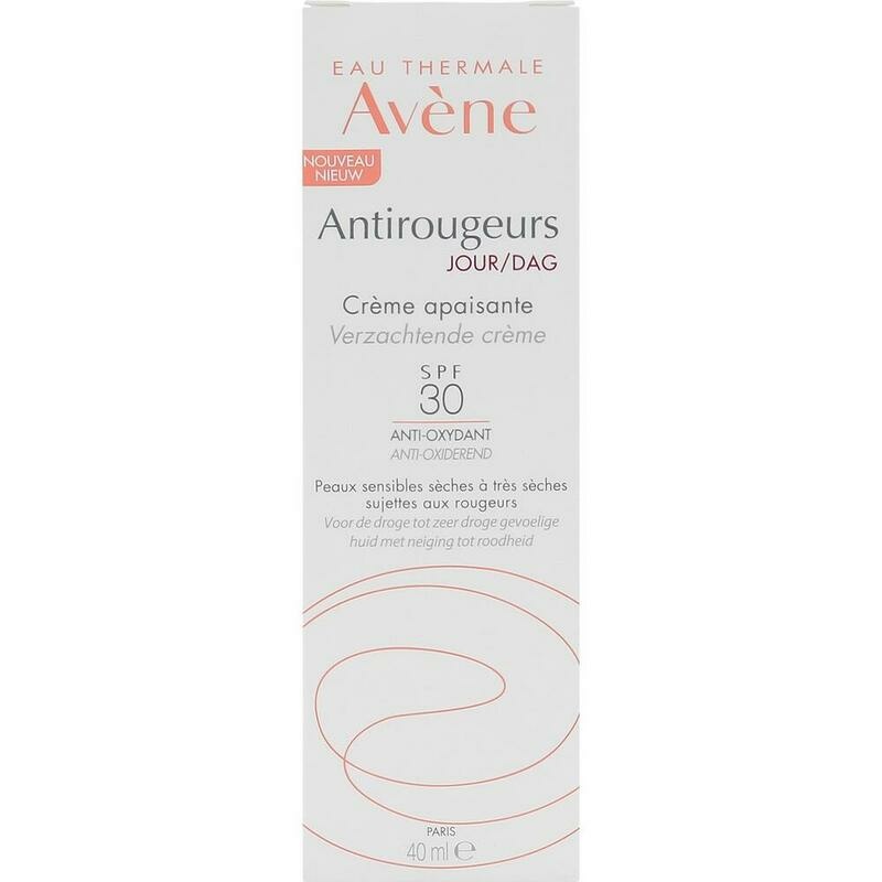 AVENE Antirougeurs Tag beruhigende Creme SPF 30