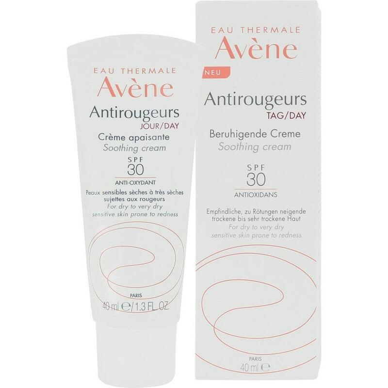AVENE Antirougeurs Tag beruhigende Creme SPF 30