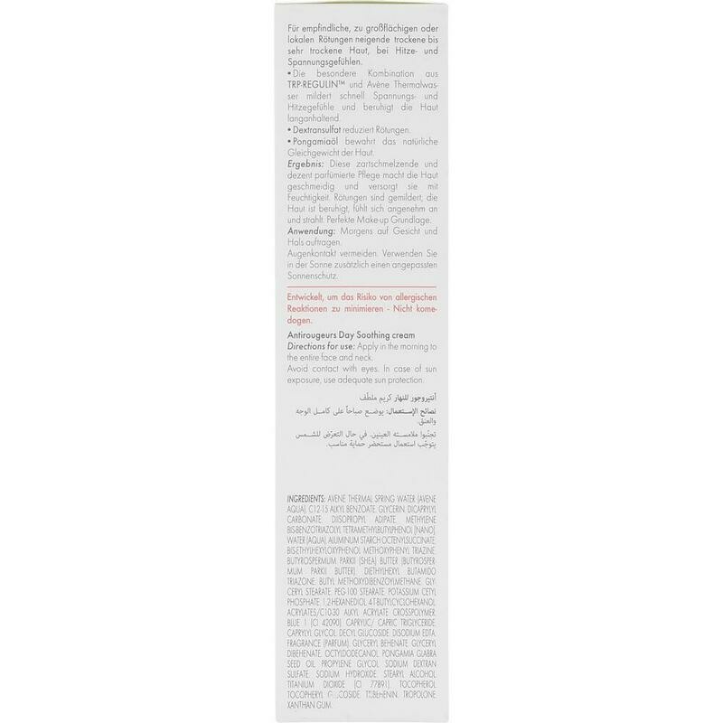 AVENE Antirougeurs Tag beruhigende Creme SPF 30