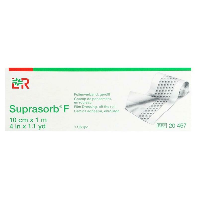 SUPRASORB F Folien Wundverb.10 cmx1 m unste.Rolle
