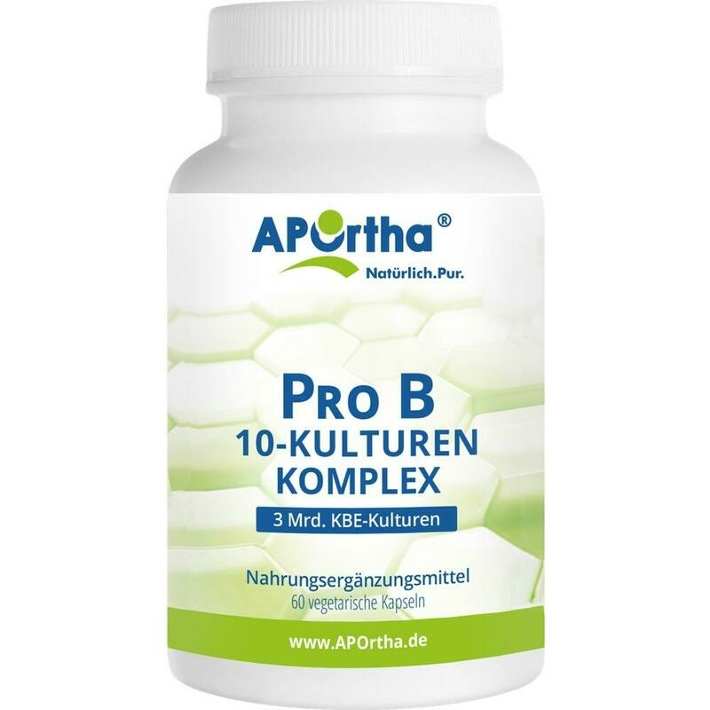 PRO B 10-Kulturen Kapseln