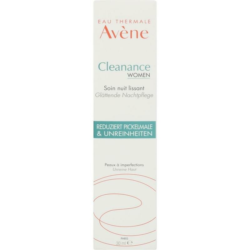 AVENE Cleanance WOMEN glättende Nachtcreme