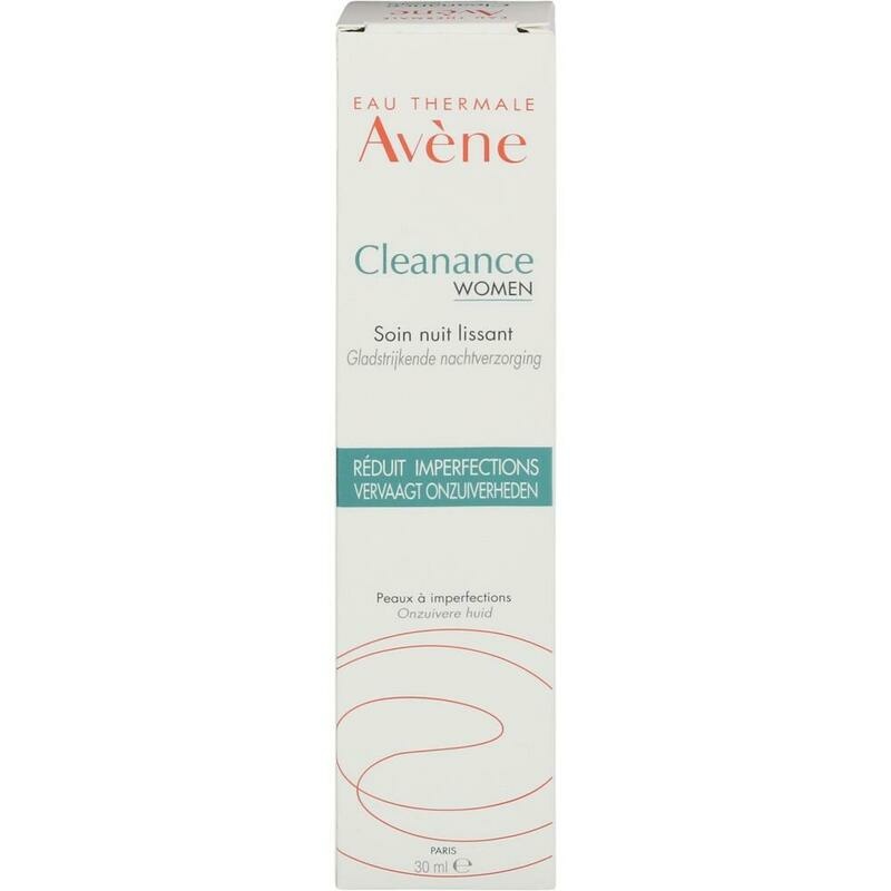 AVENE Cleanance WOMEN glättende Nachtcreme
