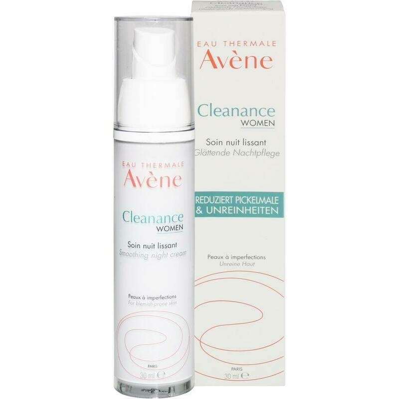 AVENE Cleanance WOMEN glättende Nachtcreme