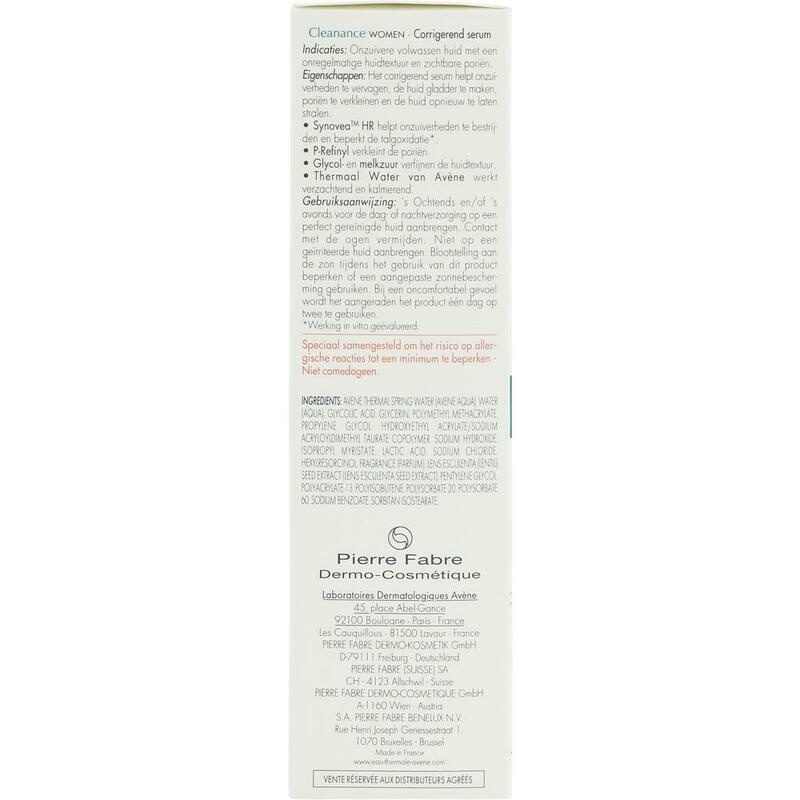 AVENE Cleanance WOMEN korrigierendes Serum