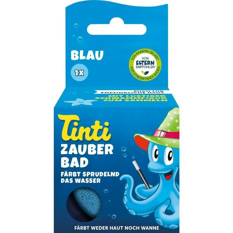 TINTI Zauberbad blau