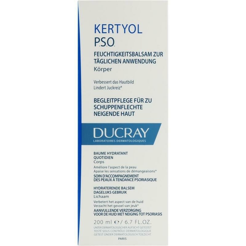DUCRAY KERTYOL PSO Feuchtigkeitsbalsam