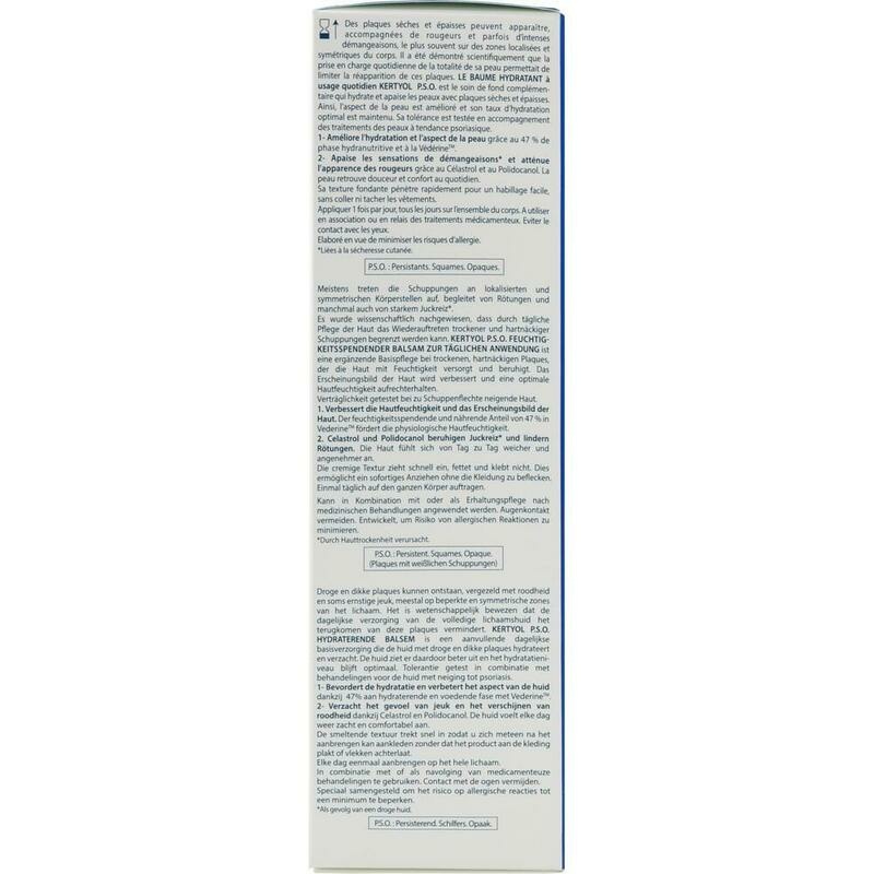 DUCRAY KERTYOL PSO Feuchtigkeitsbalsam